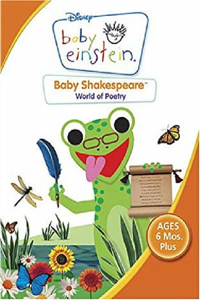 Póster de Baby Einstein: Baby Shakespeare World of Poetry