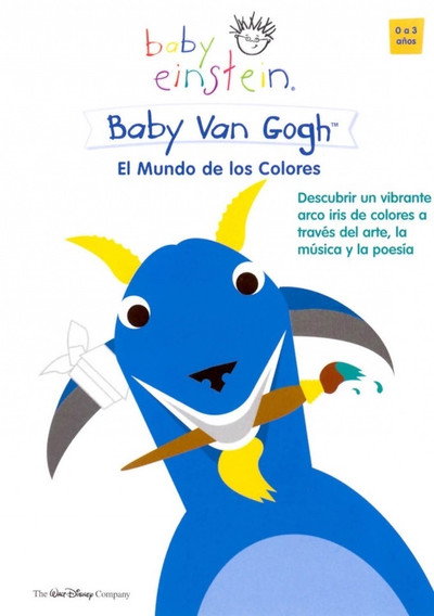 Póster de Baby Einstein: Baby Van Gogh World of Colors
