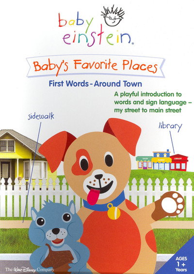 Póster de Baby Einstein: Baby's Favorite Places First Words Around Town