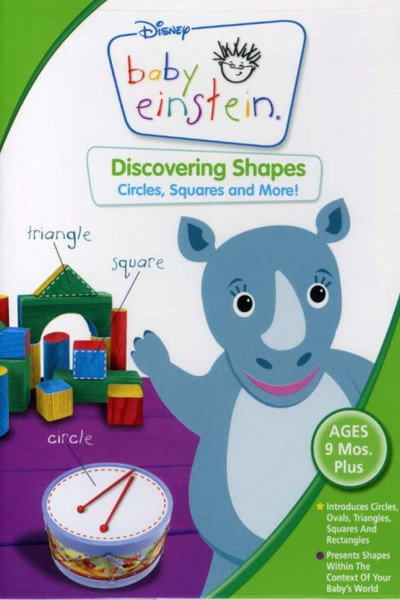Póster de Baby Einstein: Discovering Shapes