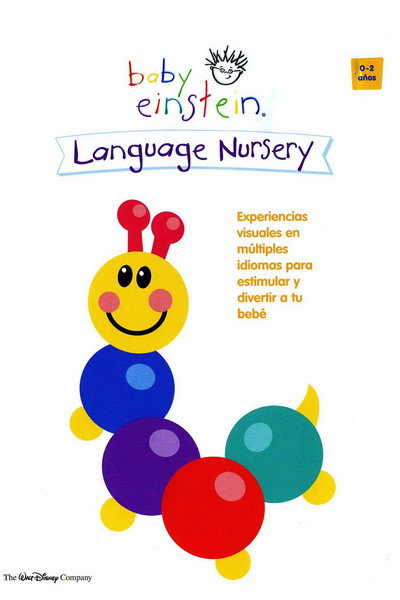 Póster de Baby Einstein Language Nursery