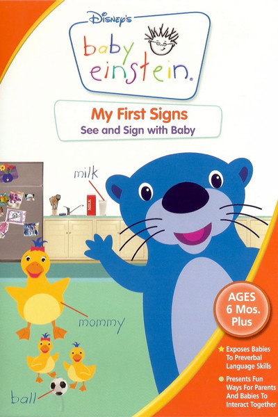Póster de Baby Einstein: My First Signs