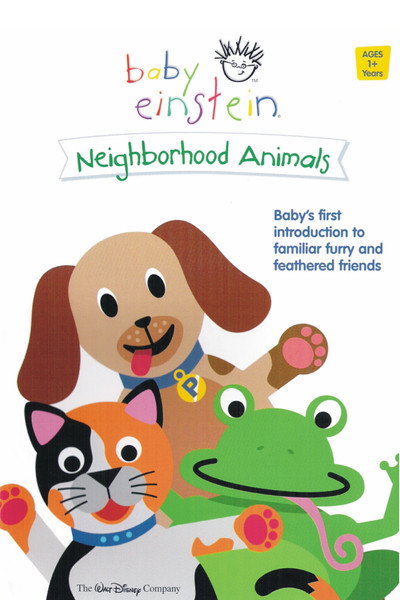 Póster de Baby Einstein: Neighborhood Animals