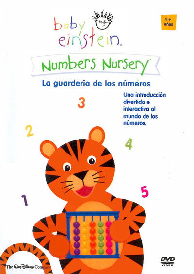 Póster de Baby Einstein: Numbers Nursery