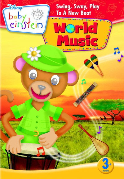 Póster de Baby Einstein: World Music