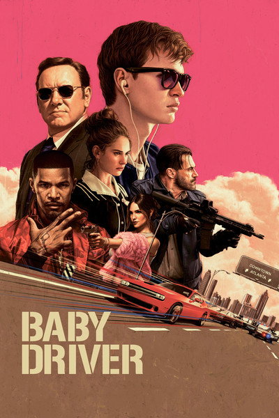 Póster de Baby, el aprendiz del crimen