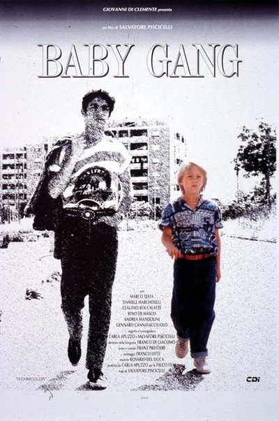 Póster de Baby gang