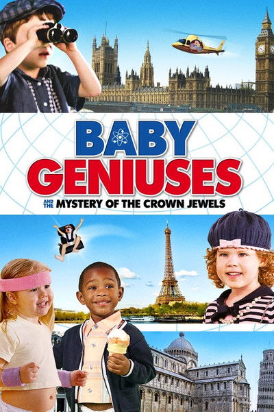 Póster de Baby Geniuses and the Mystery of the Crown Jewels
