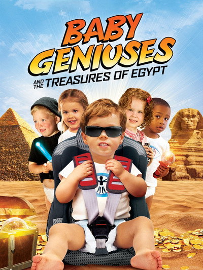 Póster de Baby Geniuses and the Treasures of Egypt
