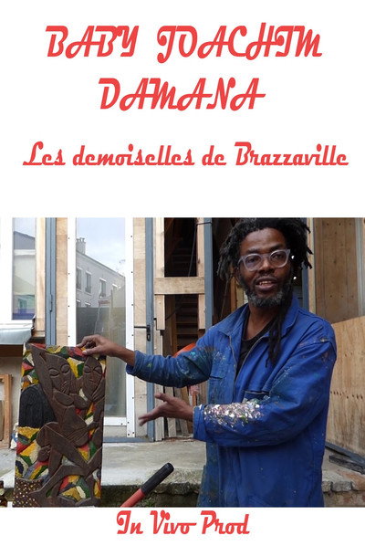 Póster de Baby Joachim Damana, les demoiselles de Brazzaville