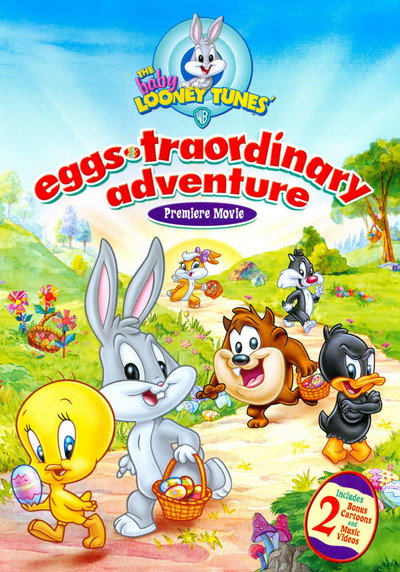Póster de Baby Looney Tunes: Eggs-traordinary Adventure