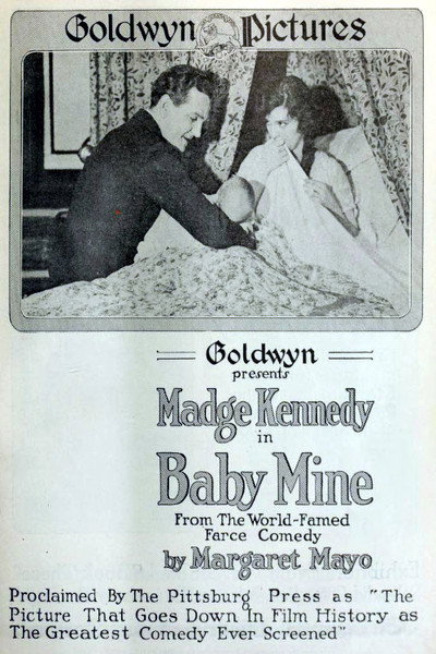 Póster de Baby Mine