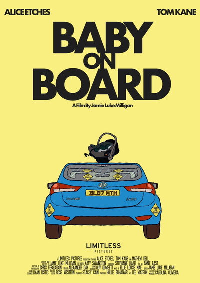 Póster de Baby on Board
