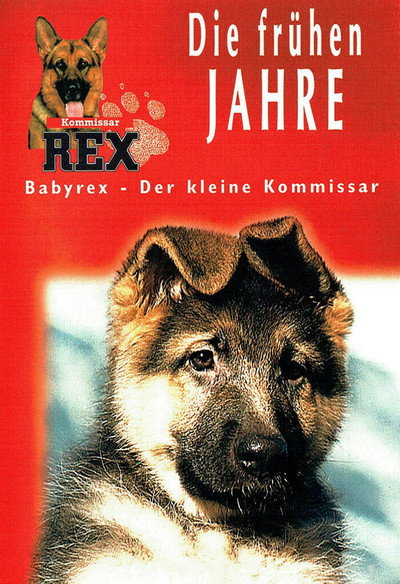 Póster de Baby Rex - Der kleine Kommissar