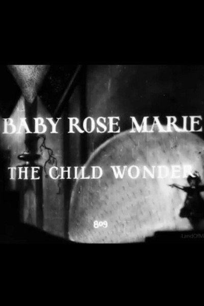 Póster de Baby Rose Marie the Child Wonder