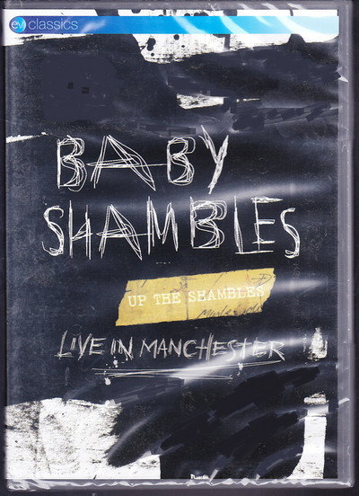 Póster de Baby Shambles: Up the Shambles - Live in Manchester