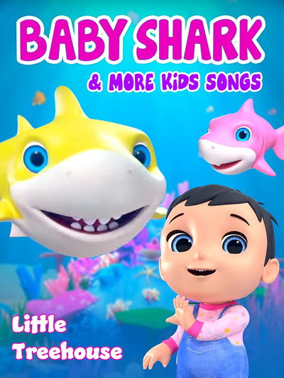 Póster de Baby Shark & More Kids Songs (Little Treehouse)