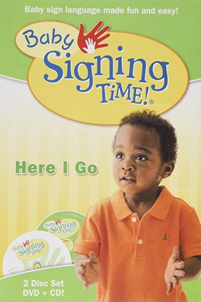 Póster de Baby Signing Time Vol 2: Here I Go