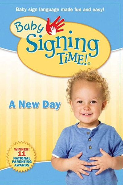Póster de Baby Signing Time Vol. 3: A New Day