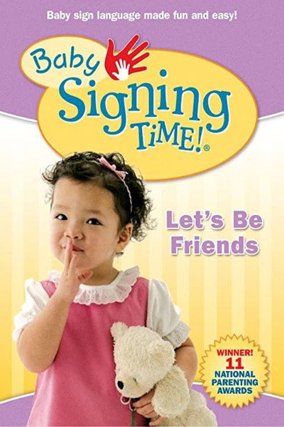 Póster de Baby Signing Time Vol. 4: Let's Be Friends