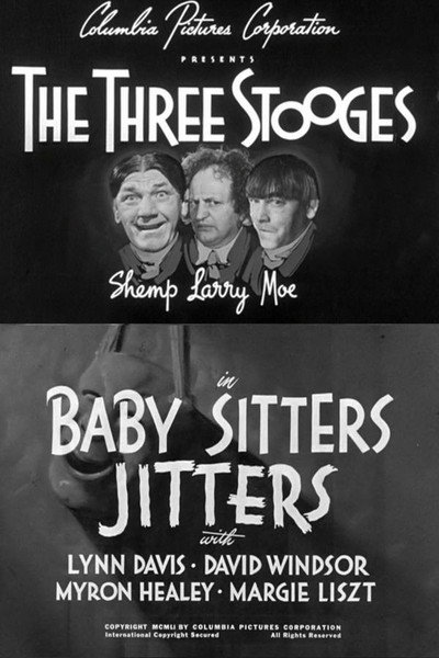 Póster de Baby Sitters Jitters