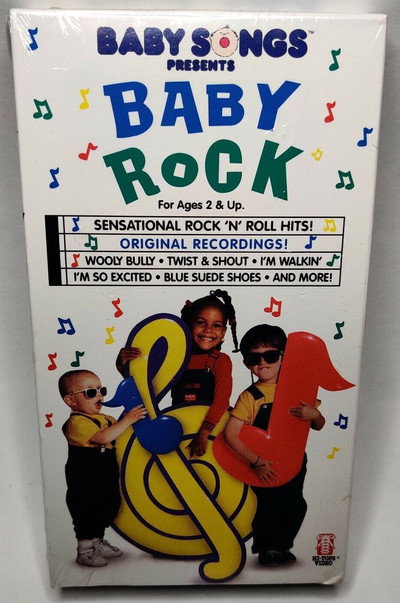 Póster de Baby Songs Presents: Baby Rock