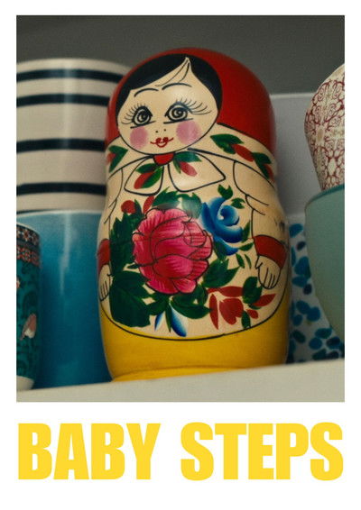 Póster de Baby Steps