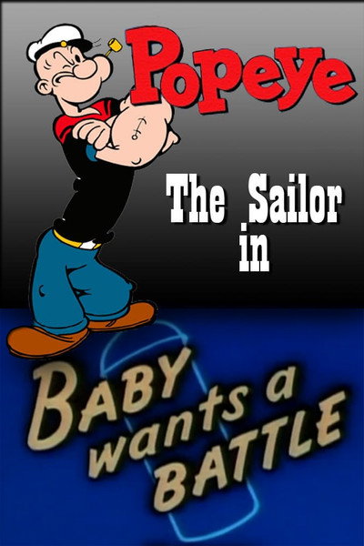 Póster de Baby Wants a Battle
