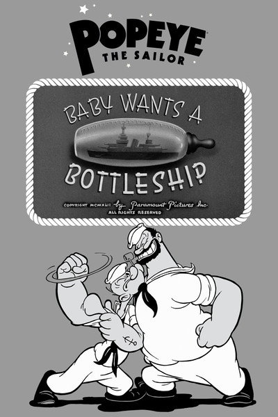 Póster de Baby Wants a Bottleship