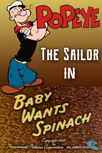 Póster de Baby Wants Spinach