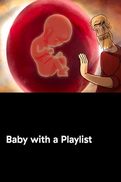 Póster de Baby with a Playlist