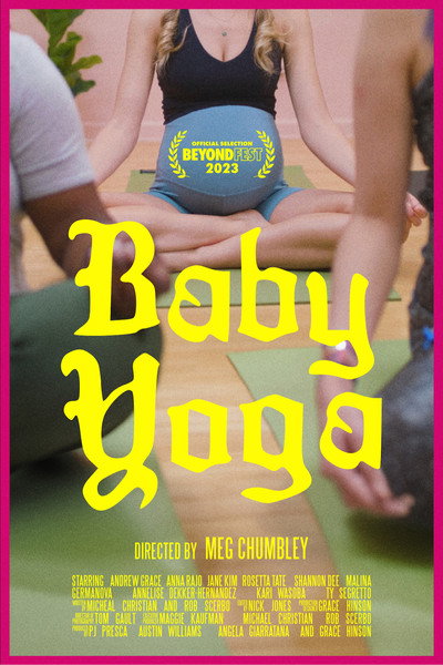 Póster de Baby Yoga