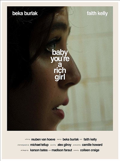 Póster de Baby You're a Rich Girl