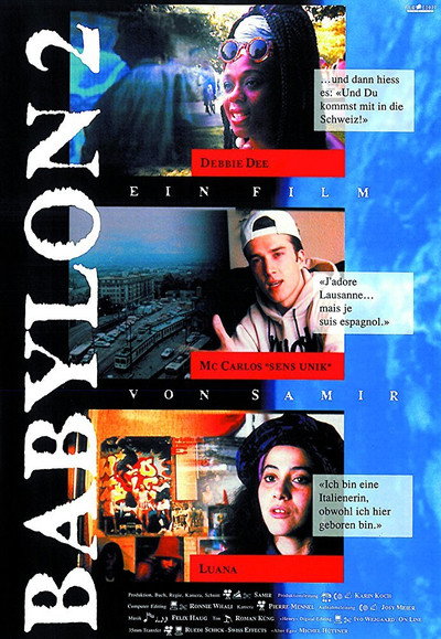 Póster de Babylon 2