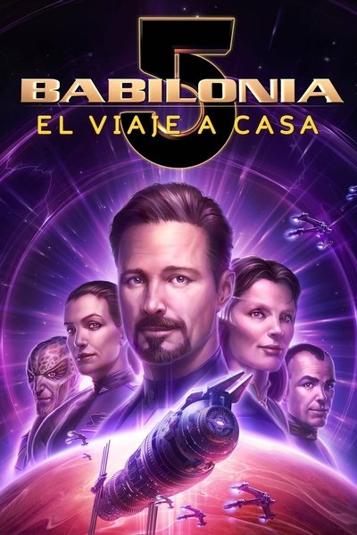 Póster de Babylon 5: The Road Home