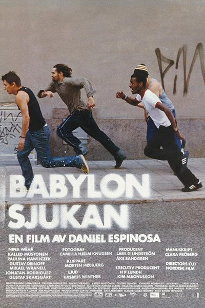 Póster de Babylonsjukan