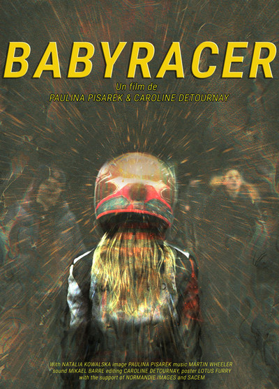 Póster de Babyracer