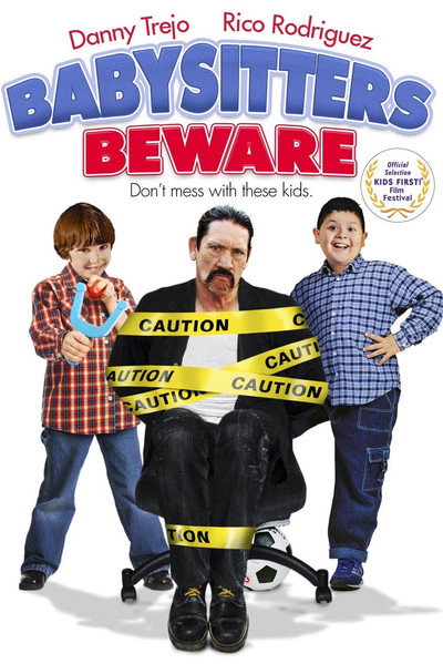 Póster de Babysitters Beware