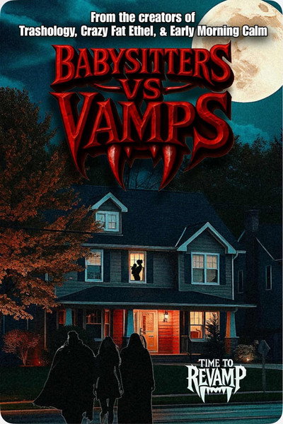 Póster de Babysitters Vs. Vamps