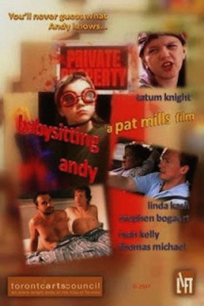 Póster de Babysitting Andy