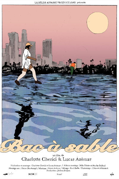 Póster de Bac à sable