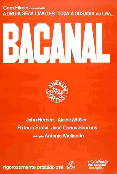 Póster de Bacanal