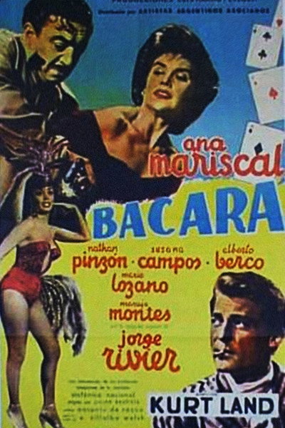 Póster de Baccara