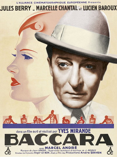 Póster de Baccara