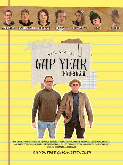 Póster de Bach and the Gap Year Program