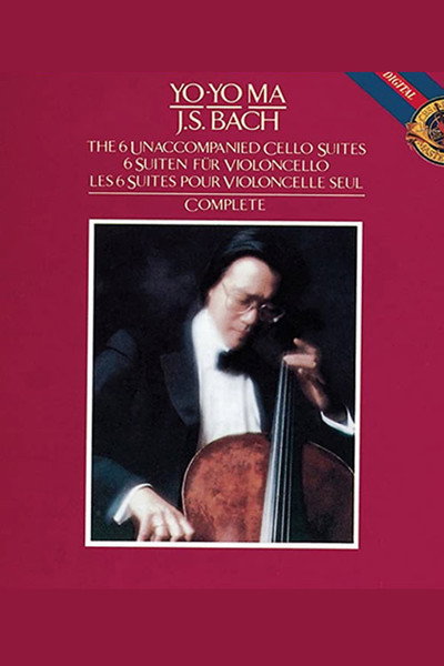 Póster de Bach Cello Suite #1: The Music Garden