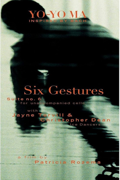 Póster de Bach Cello Suite #6: Six Gestures
