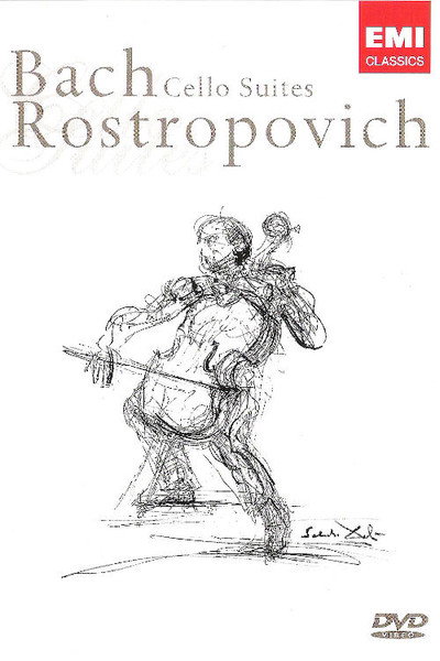 Póster de Bach: Cello Suites