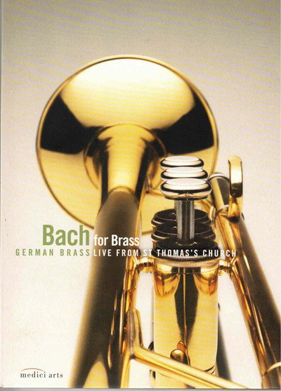 Póster de Bach for Brass