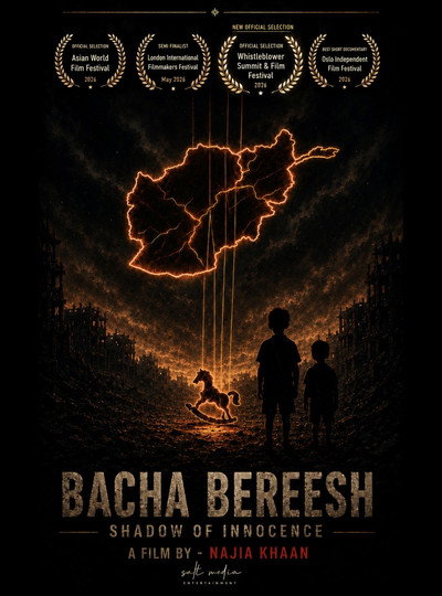 Póster de Bacha Bareesh